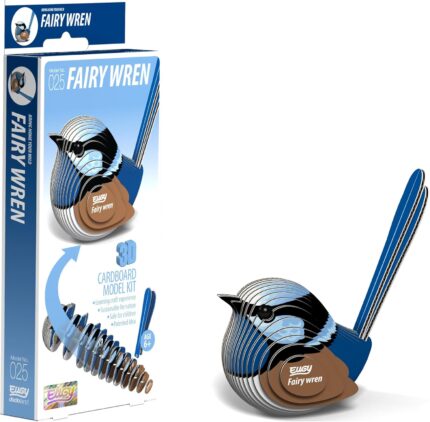 Eugy 3D Model 025 Fairy Wren