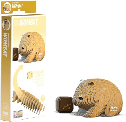 EUGY Wombat 3D Model Craft Kit