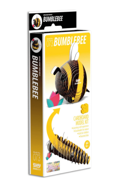 EUGY Bumblebee 3D Craft Kit
