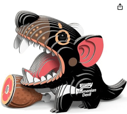 EUGY 3D Tasmanian Devil Craft Kit